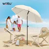WOLTU Sonnenschirm Balkon, UV-Schutz Belüfteter Produktbild-Vorschau 2