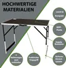 Multifunktionstisch 3er-Set 100 x 60 cm Tapeziertisch 90kg Produktbild-Vorschau 6