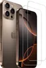Panzerfolie Displayschutz Glas 2x für Apple iPhone 16 Pro Produktbild-Vorschau 1
