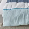 Traumschlaf Seersucker Bettwäsche Hamburg blau 135x200 cm + Produktbild-Vorschau 4