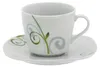 6er Set Espressotasse 11cl mit Espressountertasse 12,3cm Náhled obrázku produktu 2