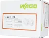 A white cardboard box with the WAGO logo and product information printed on it. Anteprima dell’immagine prodotto