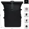 Cityrucksack RollTop Rucksack Freizeitrucksack Herren Damen Produktbild-Vorschau 2