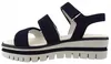 Gabor Soft Nubuk blue Sandale Blau in Gr. 38 Produktbild-Vorschau 2