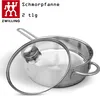 Zwilling Twin Nova Schmorpfanne mit Deckel 24cm Induktion, Produktbild-Vorschau 1