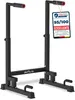 DH FitLife Barres de Dips Réglables (100-130 cm, 9 Niveaux) Voir les images du produit 1