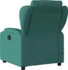 vidaXL Massagesessel Dunkelgrün Stoff Produktbild-Vorschau 4