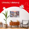 TREFL Puzzle di Natale bianco 1000 pezzi Anteprima dell’immagine prodotto 7