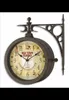 TFA orologio da parete al quarzo nostalgia con termometro Anteprima dell’immagine prodotto 4