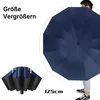 Großer, wetterfester Regenschirm mit stabilem Produktbild-Vorschau 2