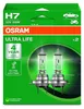 OSRAM ULTRA LIFE H7 PX26d 12 V/55 W (2er Box) Produktbild-Vorschau 1