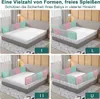 NAIZY zábrana postele, zábrana proti pádu pro děti, výškově Náhled obrázku produktu 2