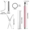6-teiliges Cat-Eye Nagel Magnet Set Herz Magnet Stick Gel Produktbild-Vorschau 4