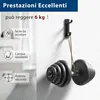 Klebehaken Ultra Stark, Hält Bis Zu 6kg, Metall Türhaken Produktbild-Vorschau 2