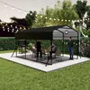 UISEBRT Extra large carport-tente 450×300×250 cm - Robuste Voir les images du produit 8