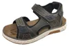 Romika  Herrenschuhe Sandale Braun Freizeit Produktbild-Vorschau 3