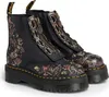 Scarpe Dr Martens Decayed Roses Classic Tumbled Nappa, Anteprima dell’immagine prodotto 6