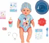 BABY born® Chłopiec 43 cm – Magiczny towarzysz przygód dla Podgląd zdjęcia produktu 1