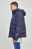Urban Classics - HOODED PUFFER Winterjacke navy - M Produktbild-Vorschau 9