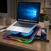 Wozinsky WDCX-A26 NitroCool, supporto per laptop, nero, Anteprima dell’immagine prodotto 8