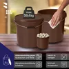BenBow Seau avec couvercle 20L x1 Marron - qualité Voir les images du produit 5