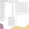 Swedish Nutra Woman 50+ Multivitaminico - Multivitaminico Anteprima dell’immagine prodotto 11