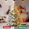 Künstlicher Weihnachtsbaum Tischbaum mit LED-Beleuchtung 60 Produktbild-Vorschau 4