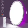 24W LED Deckenleuchte mit RGB-Hintergrundbeleuchtung, Produktbild-Vorschau 9