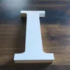 Lettera di legno bianca, circa 20 cm, spessore 1,8 cm, Anteprima dell’immagine prodotto 2