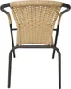 LC Garden »Garvista« Balkonset braun/gelb Metall/Glas Produktbild-Vorschau 6