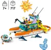 LEGO 41734 Friends Seerettungsboot Tierrettungs-Spielzeug Produktbild-Vorschau 3