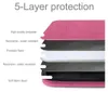 Cadorabo Laptop / Tablet Schutz Tasche 14 Zoll in Rosa Produktbild-Vorschau 4