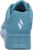 Skechers Chaussures Teal Uno Stand On Air, 73690TEAL Voir les images du produit 32