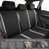 Univerzální potah autosedačky Potah sedadla - CARFIT Grey Náhled obrázku produktu 4
