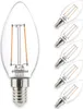 SYLVANIA LED Kerze E14 Warmweiß | 25W Glühbrine Ersatz | Produktbild-Vorschau 1
