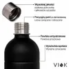 VIOK Butelka ze stali nierdzewnej 1,3 L do Aarke Carbonator Podgląd zdjęcia produktu 4