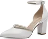 Marco Tozzi Dames Classique pompes F 1/2 Hochzeit Braut Voir les images du produit 1