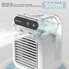 Kleiner Tischventilator,USB Tragbarer Produktbild-Vorschau 6