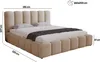 BESILIO Gestoffeerd bed 160x200 Julien - bed met Productafbeelding-voorbeeld 4
