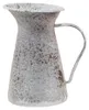 Caraffa decorativa Clayre & Eef 12x12x20 cm Grigio Bianco Anteprima dell’immagine prodotto 1