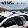 Dachträger für Skoda Kamiq 2019-2026 Stahl Schwarz Produktbild-Vorschau 7