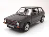 Norev 188487 VW Golf 1 GTI 1976 schwarz 1:18 Produktbild-Vorschau 1