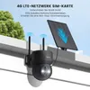 Caméra de surveillance extérieure 4G LTE à énergie solaire, Voir les images du produit 2