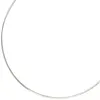 JOBO Halsreif 925 Sterling Silber rhodiniert 1,2 mm 42 cm Produktbild-Vorschau 5