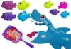 Schwimmspiel Shark Fish Hunter + Netz Produktbild-Vorschau 2