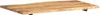 vidaXL Tischplatte Massivholz Akazie 100x(50-60)x2,5 cm Produktbild-Vorschau 6