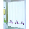 MSV Premium Anti-Schimmel Textil Duschvorhang - Produktbild-Vorschau 1