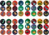 Oblique Unique 48 Dino Sticker Dinosaurier Aufkleber für Produktbild-Vorschau 1