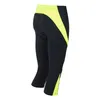 Airtracks Laufhose 3/4 Lang Pro  XL  schwarz-neon Produktbild-Vorschau 2