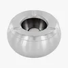 Edelstahl Windaschenbecher XL 2er Set, modern, winddicht, Produktbild-Vorschau 3